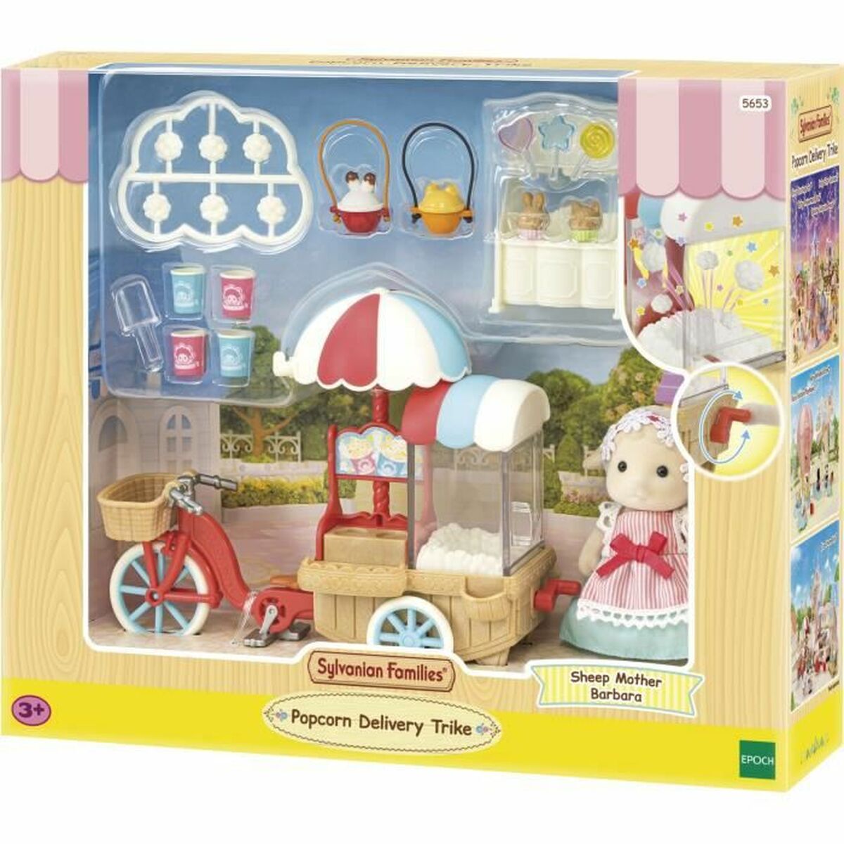 Playset Sylvanian Families 5653 Figurine de Acțiune - Jucarii si jocuri, Păpuși și figurine