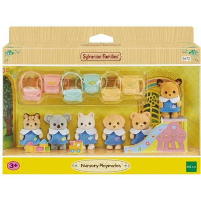 Accesorii pentru căsuțe de păpuși Sylvanian Families 5672 Plastic - Jucarii si jocuri, Păpuși și figurine