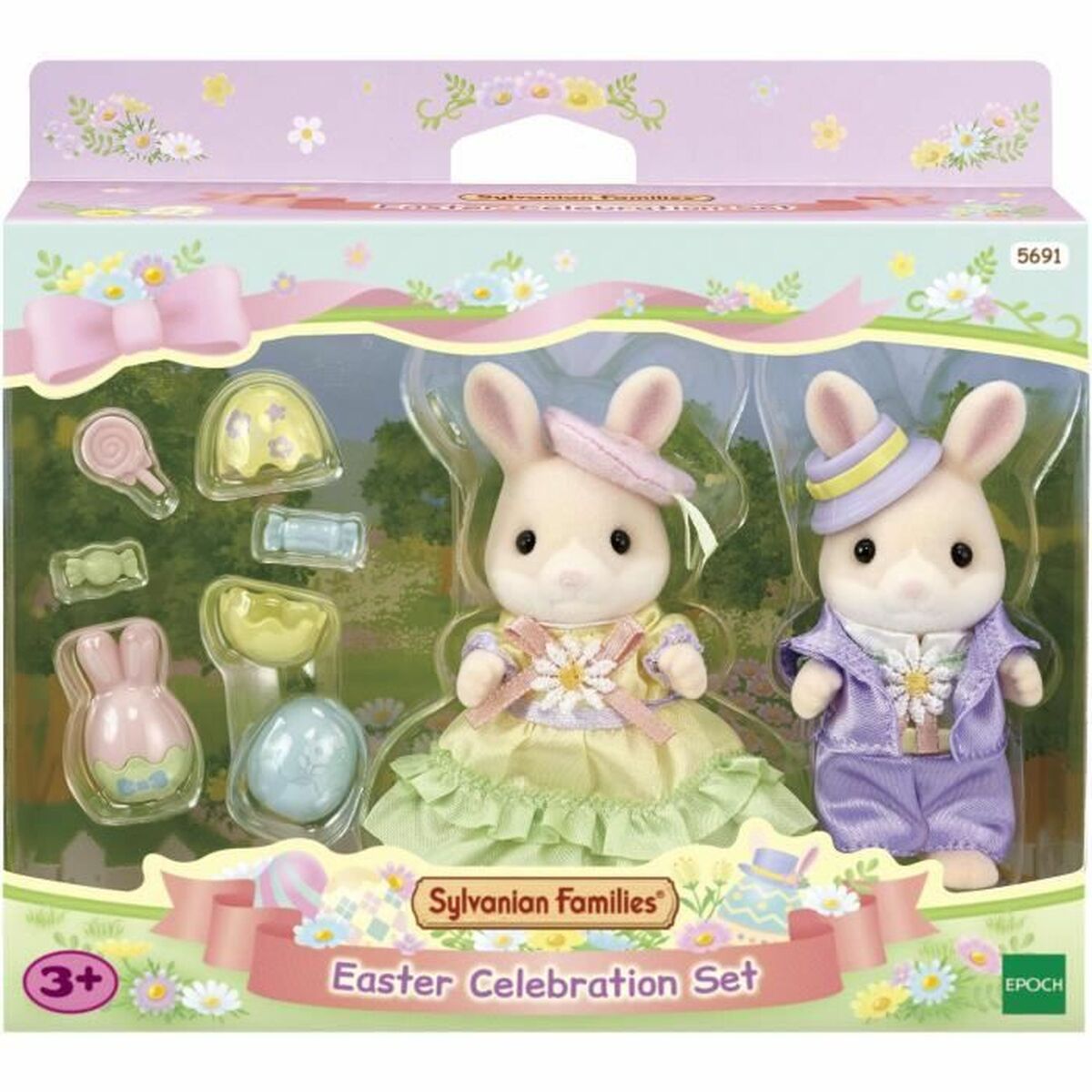 Playset Sylvanian Families 5691 2 Piese - Jucarii si jocuri, Păpuși și figurine