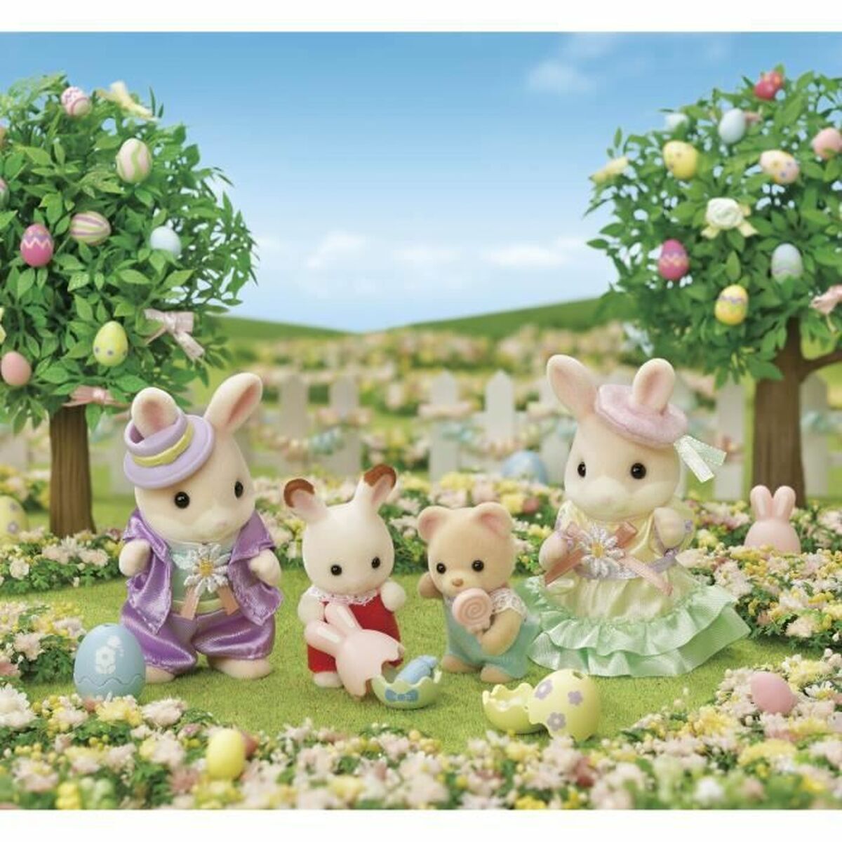 Playset Sylvanian Families 5691 2 Piese - Jucarii si jocuri, Păpuși și figurine