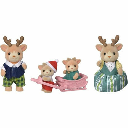 Playset Sylvanian Families 5692 Crăciun - Jucarii si jocuri, Păpuși și figurine