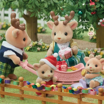 Playset Sylvanian Families 5692 Crăciun - Jucarii si jocuri, Păpuși și figurine