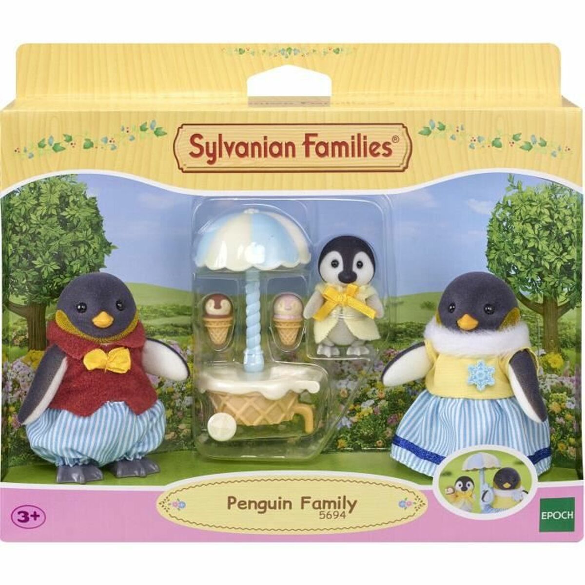Playset Sylvanian Families 5694 Pinguin - Jucarii si jocuri, Păpuși și figurine