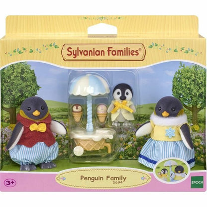 Playset Sylvanian Families 5694 Pinguin - Jucarii si jocuri, Păpuși și figurine
