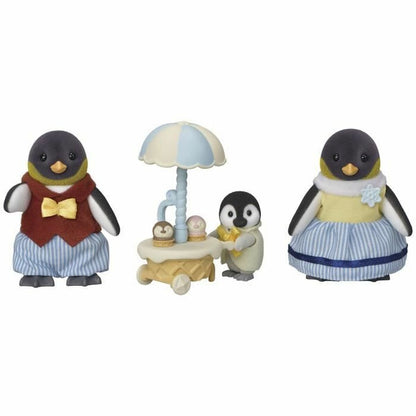 Playset Sylvanian Families 5694 Pinguin - Jucarii si jocuri, Păpuși și figurine