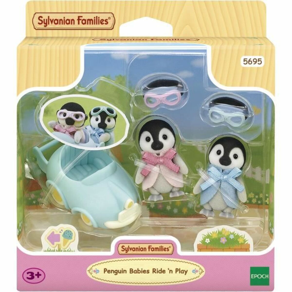 Playset Sylvanian Families 5695 2 Piese - Jucarii si jocuri, Păpuși și figurine