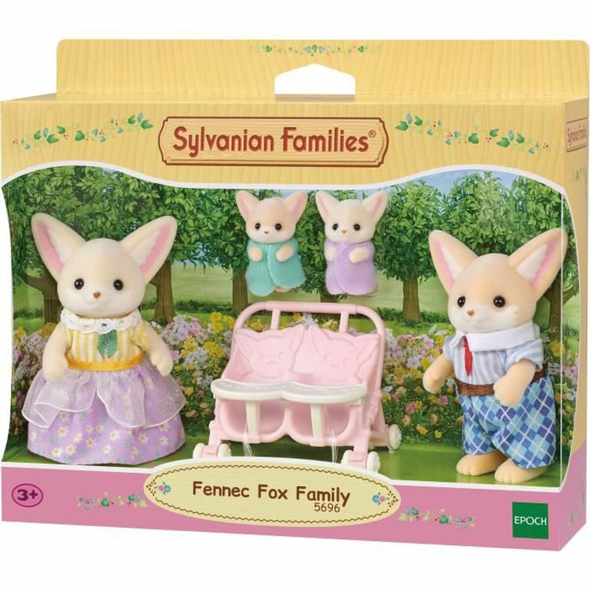 Playset Sylvanian Families 5696 Vulpea 1 Piese - Jucarii si jocuri, Păpuși și figurine