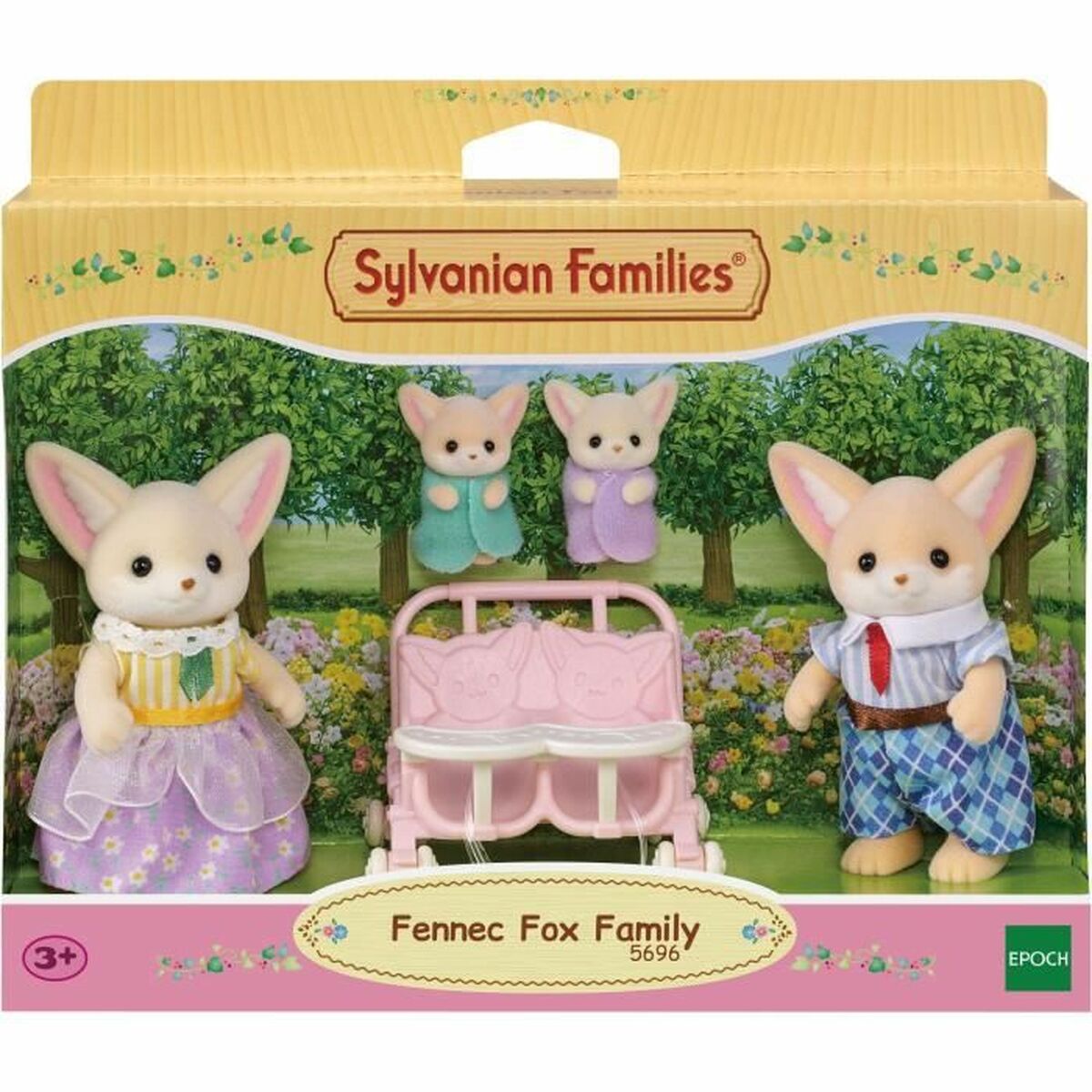 Playset Sylvanian Families 5696 Vulpea 1 Piese - Jucarii si jocuri, Păpuși și figurine