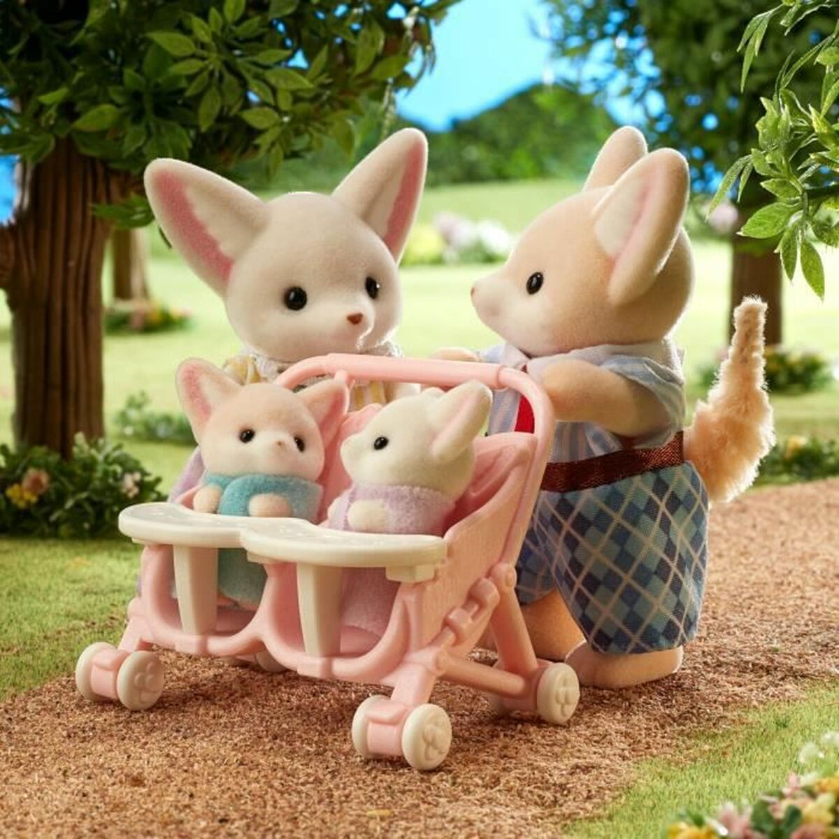 Playset Sylvanian Families 5696 Vulpea 1 Piese - Jucarii si jocuri, Păpuși și figurine