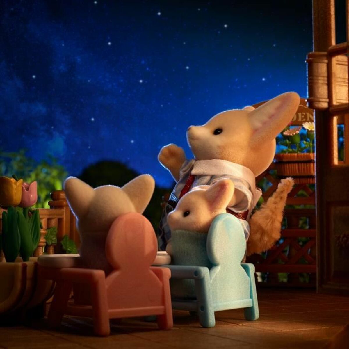 Playset Sylvanian Families 5696 Vulpea 1 Piese - Jucarii si jocuri, Păpuși și figurine