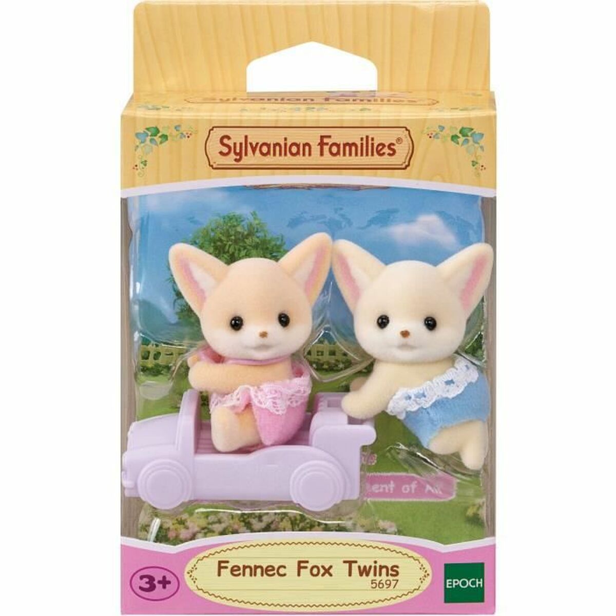 Playset Sylvanian Families 5697 2 Piese - Jucarii si jocuri, Păpuși și figurine