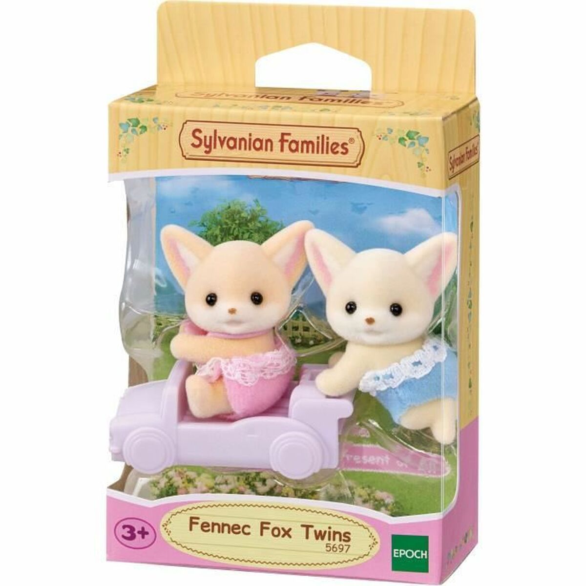Playset Sylvanian Families 5697 2 Piese - Jucarii si jocuri, Păpuși și figurine