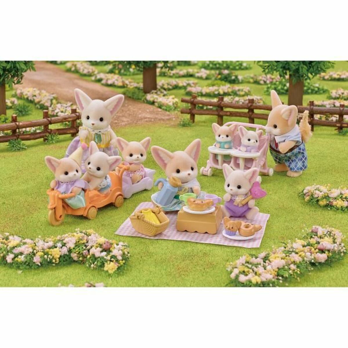 Playset Sylvanian Families 5698 Picnic - Jucarii si jocuri, Păpuși și figurine