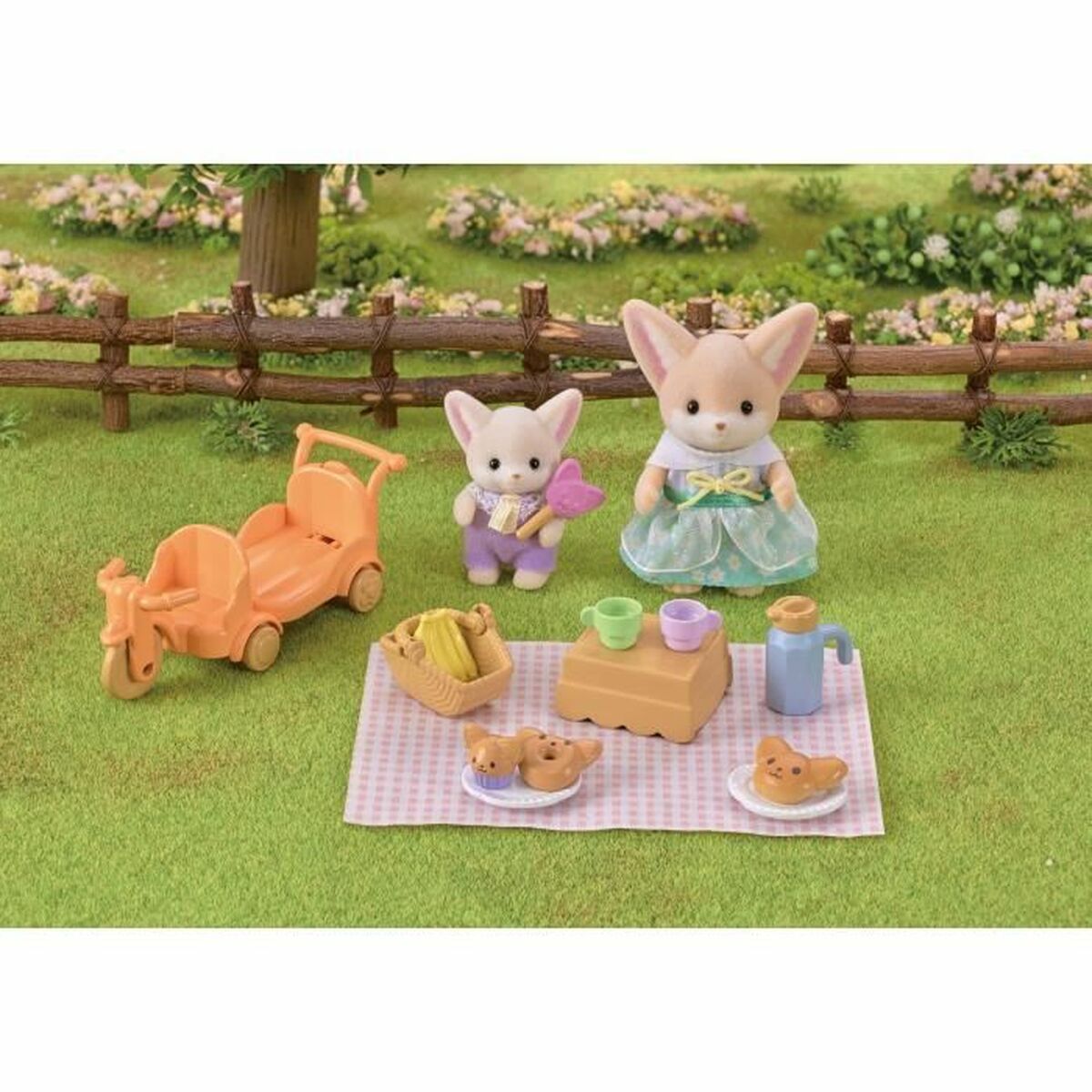 Playset Sylvanian Families 5698 Picnic - Jucarii si jocuri, Păpuși și figurine