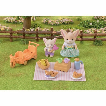 Playset Sylvanian Families 5698 Picnic - Jucarii si jocuri, Păpuși și figurine