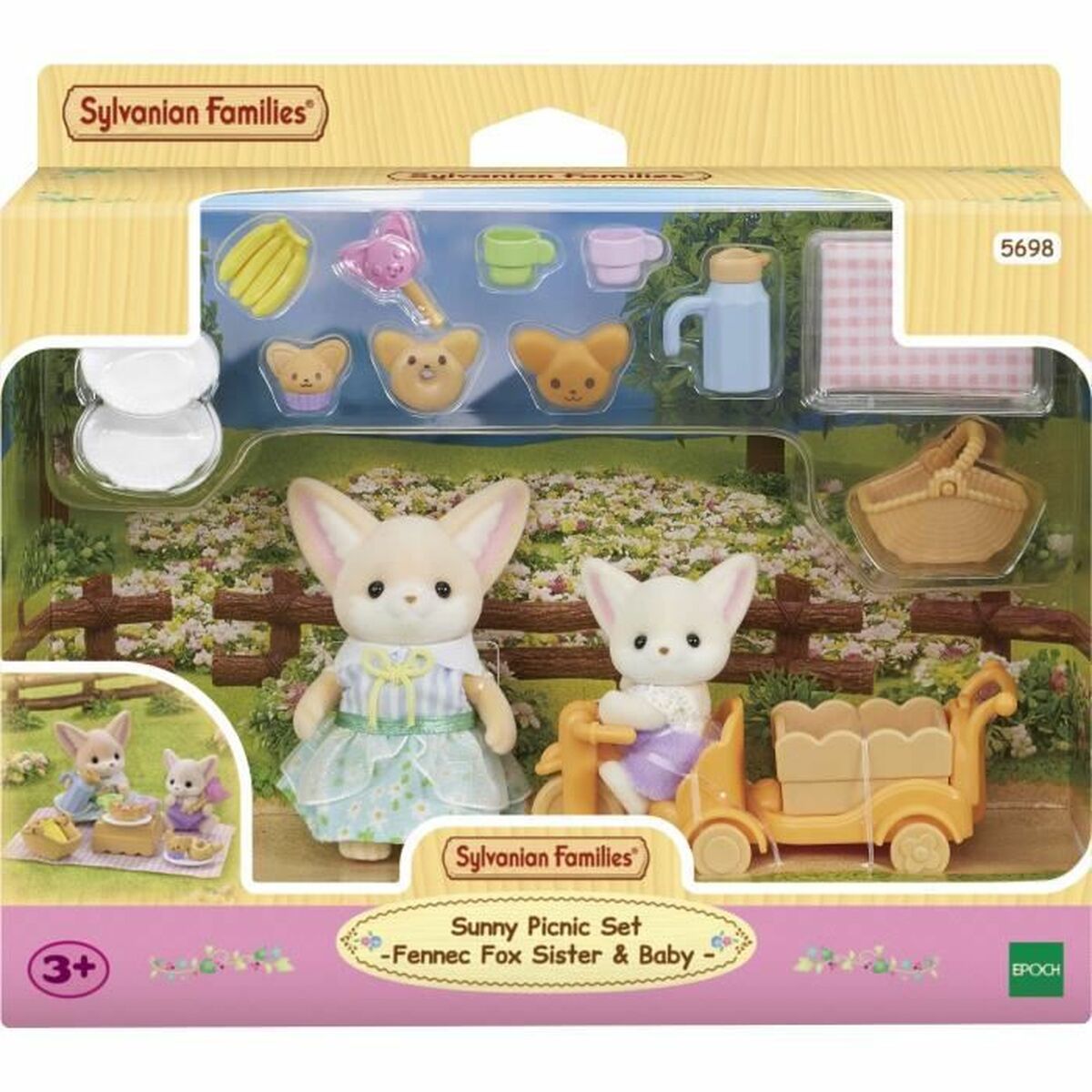 Playset Sylvanian Families 5698 Picnic - Jucarii si jocuri, Păpuși și figurine