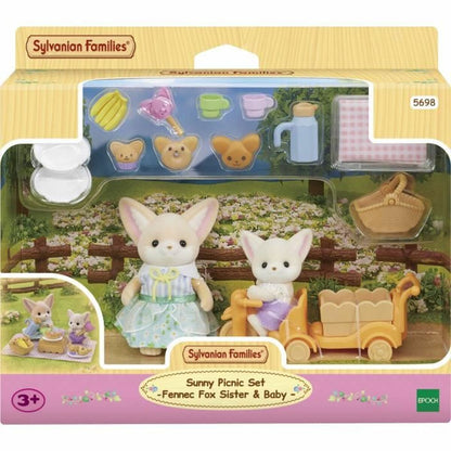 Playset Sylvanian Families 5698 Picnic - Jucarii si jocuri, Păpuși și figurine