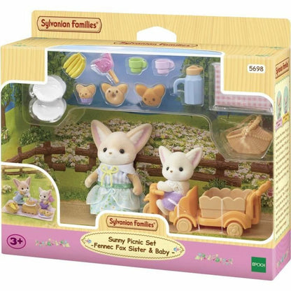 Playset Sylvanian Families 5698 Picnic - Jucarii si jocuri, Păpuși și figurine