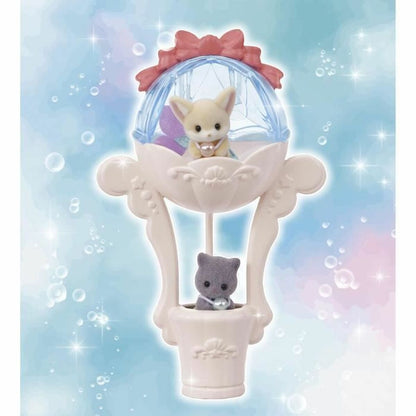 Set de jucării Sylvanian Families Babie Mermaid Castle Plastic - Jucarii si jocuri, Jocuri și accesorii