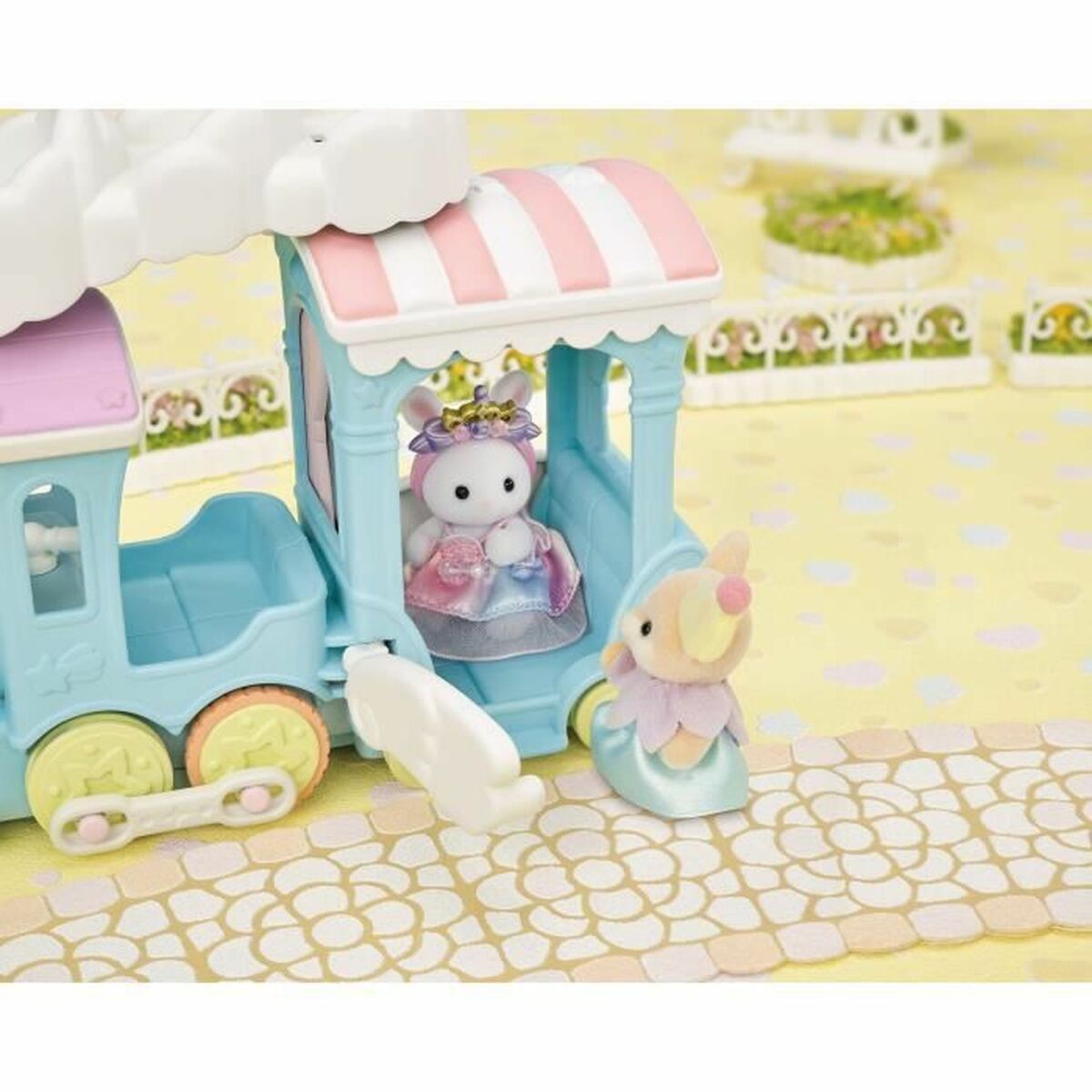 Playset Sylvanian Families 5702 Tren - Jucarii si jocuri, Păpuși și figurine