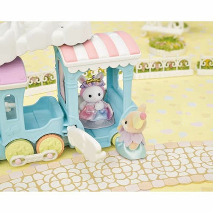 Playset Sylvanian Families 5702 Tren - Jucarii si jocuri, Păpuși și figurine