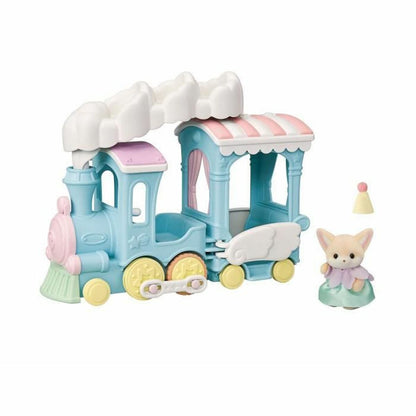 Playset Sylvanian Families 5702 Tren - Jucarii si jocuri, Păpuși și figurine
