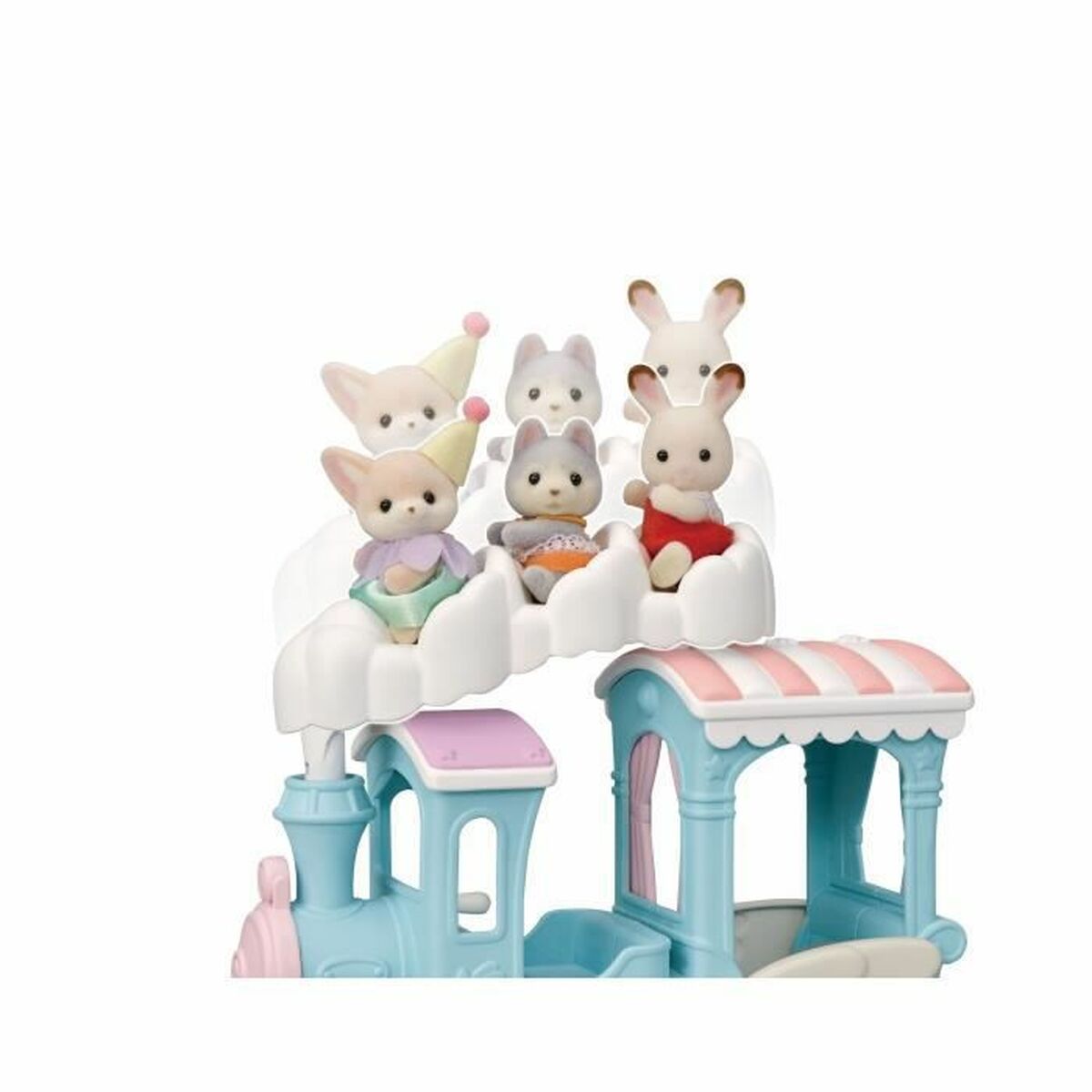 Playset Sylvanian Families 5702 Tren - Jucarii si jocuri, Păpuși și figurine