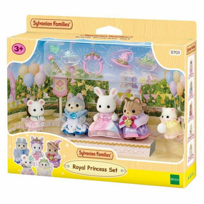 Figurine de Acțiune Sylvanian Families 5703 Coroană - Jucarii si jocuri, Păpuși și figurine