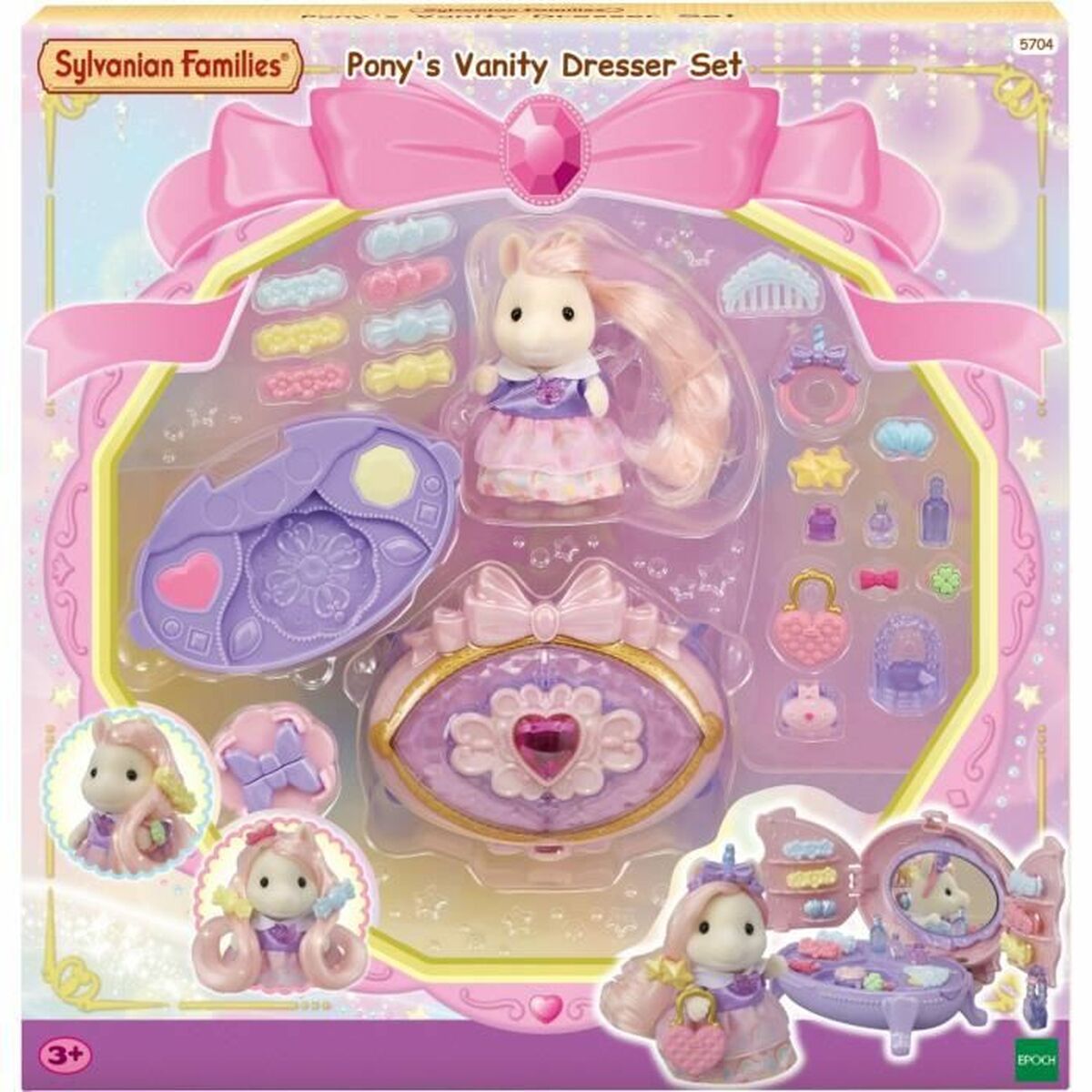 Set de jucării Sylvanian Families 5704 Prințesă - Jucarii si jocuri, Jocuri și accesorii