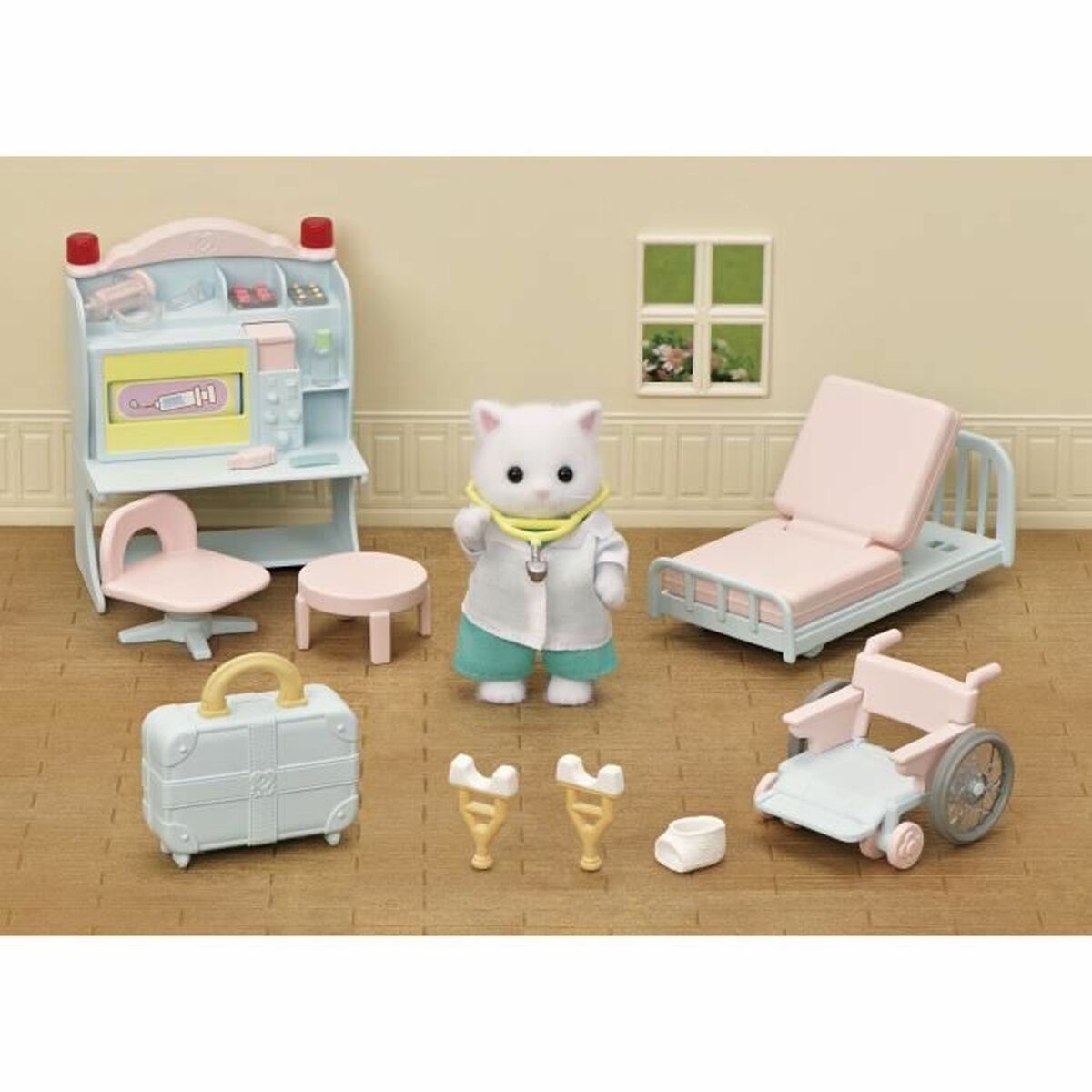 Playset Sylvanian Families 5705 Medic - Jucarii si jocuri, Păpuși și figurine
