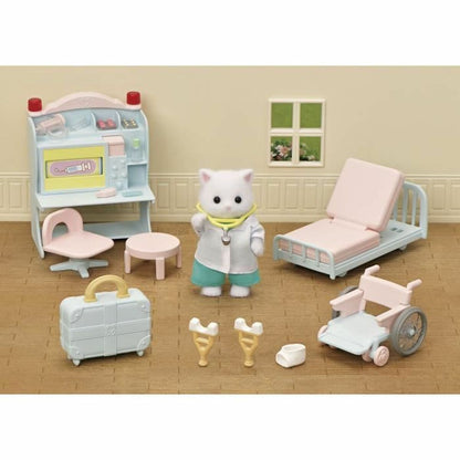 Playset Sylvanian Families 5705 Medic - Jucarii si jocuri, Păpuși și figurine