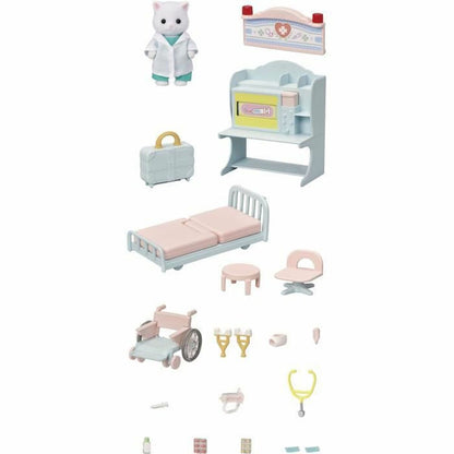 Playset Sylvanian Families 5705 Medic - Jucarii si jocuri, Păpuși și figurine