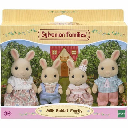 Set de păpuși Sylvanian Families 5706 Iepure Familie 4 Piese - Jucarii si jocuri, Păpuși și figurine