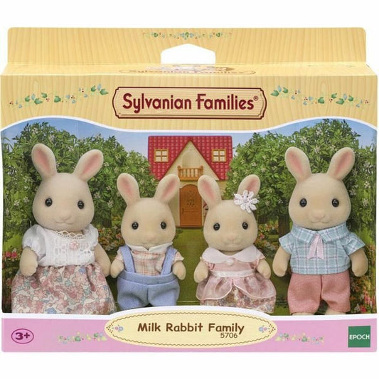 Set de păpuși Sylvanian Families 5706 Iepure Familie 4 Piese - Jucarii si jocuri, Păpuși și figurine