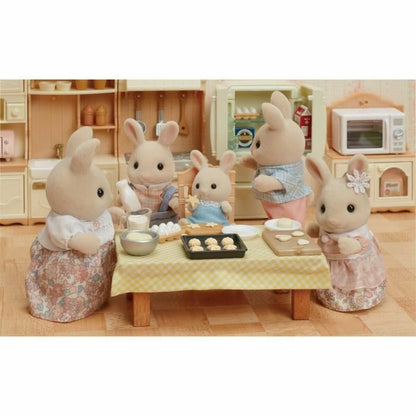 Set de păpuși Sylvanian Families 5706 Iepure Familie 4 Piese - Jucarii si jocuri, Păpuși și figurine