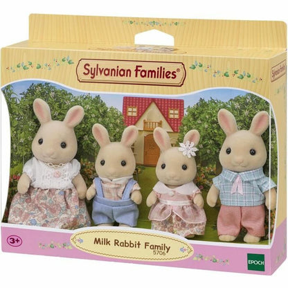 Set de păpuși Sylvanian Families 5706 Iepure Familie 4 Piese - Jucarii si jocuri, Păpuși și figurine