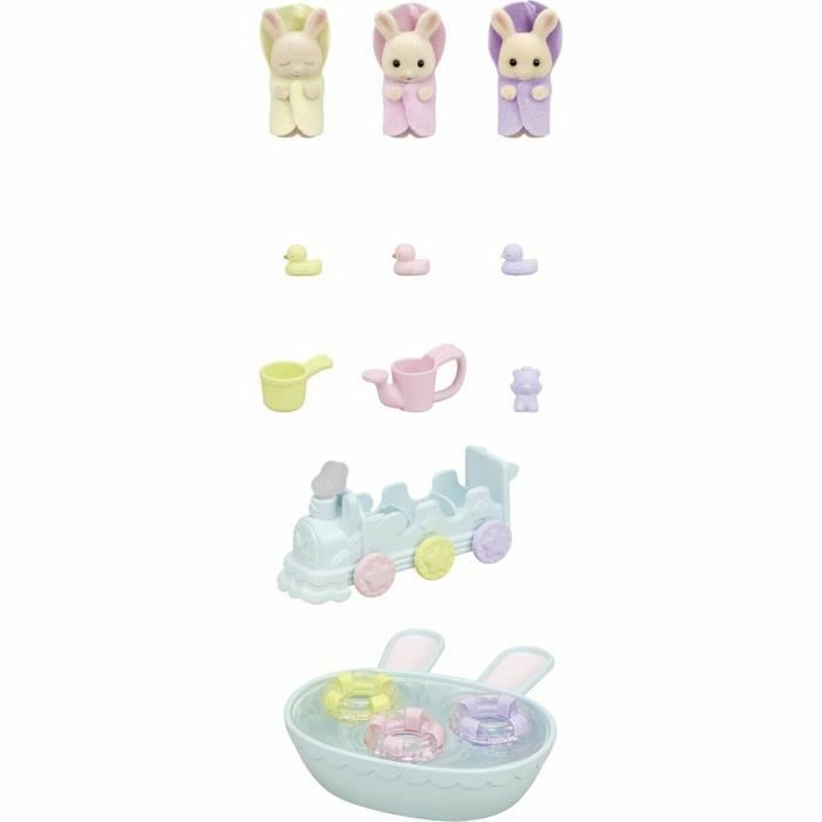 Figurine de Acțiune Sylvanian Families 5707 Iepure - Jucarii si jocuri, Păpuși și figurine