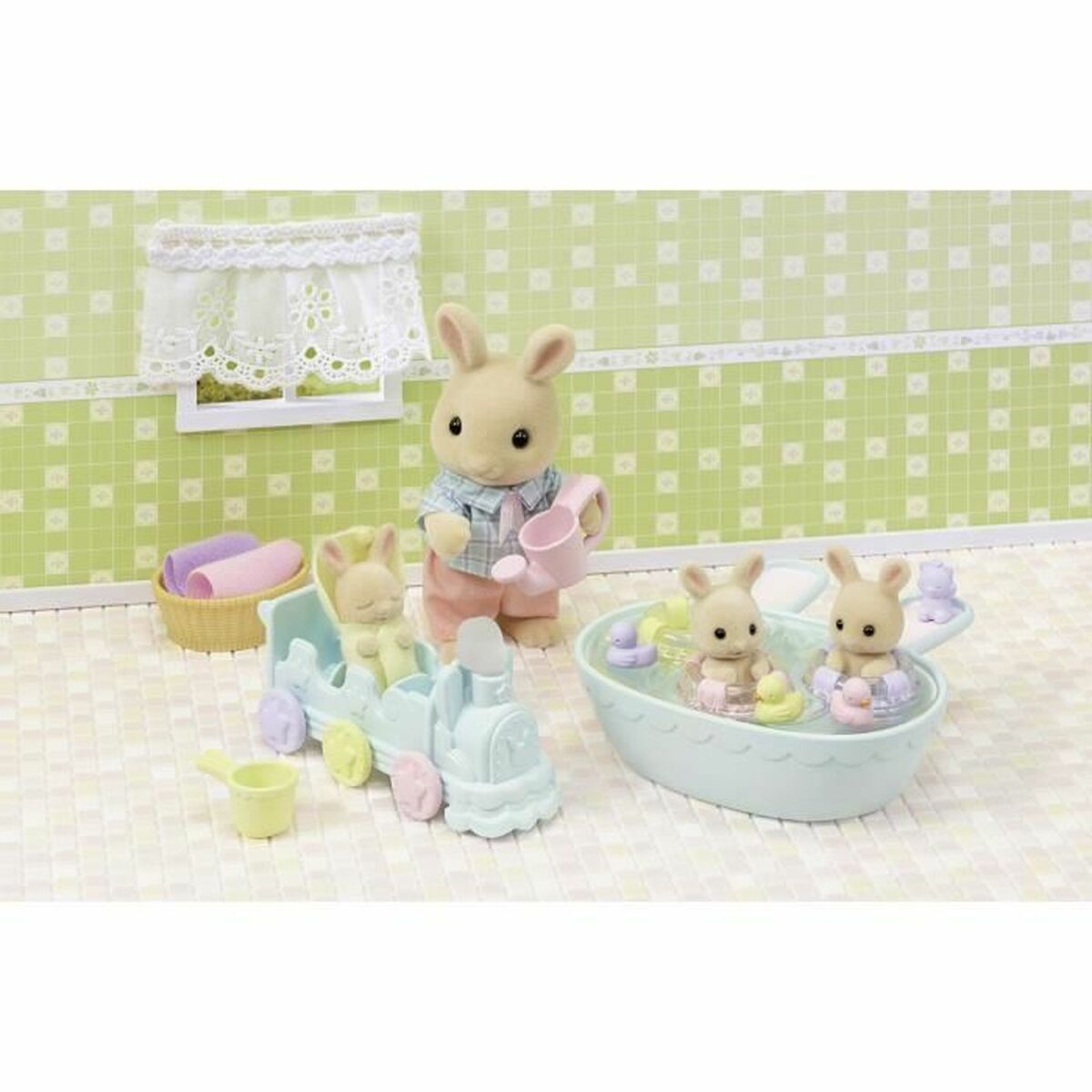 Figurine de Acțiune Sylvanian Families 5707 Iepure - Jucarii si jocuri, Păpuși și figurine