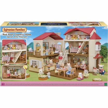 Playset Sylvanian Families Red Roof Country Home Casă în Miniatură Iepure - Jucarii si jocuri, Păpuși și figurine