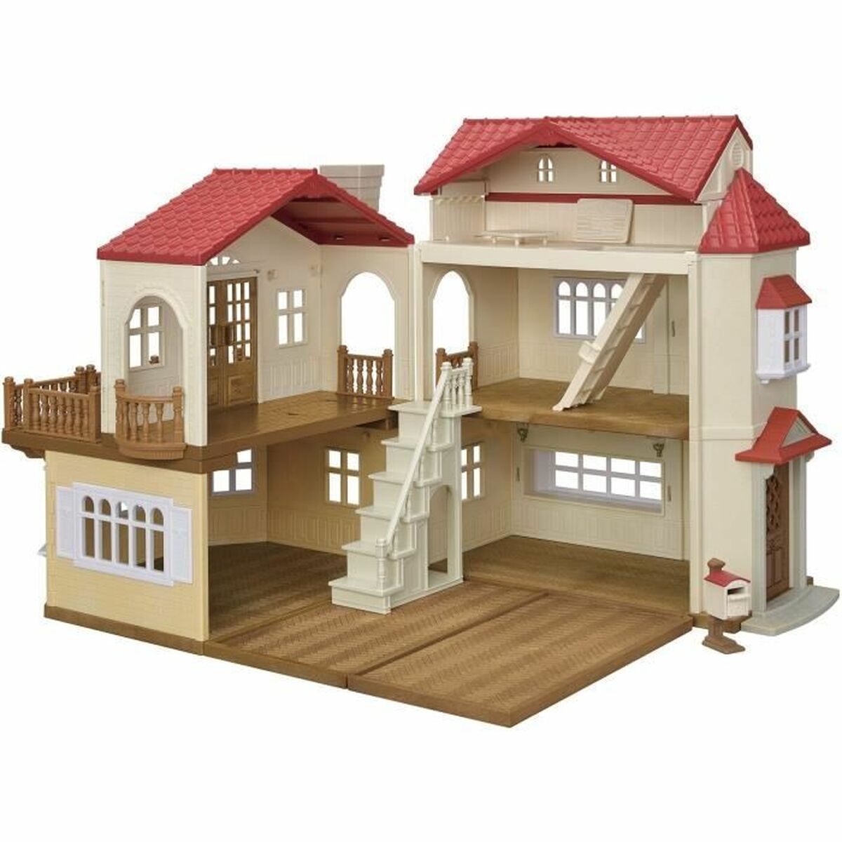 Playset Sylvanian Families Red Roof Country Home Casă în Miniatură Iepure - Jucarii si jocuri, Păpuși și figurine