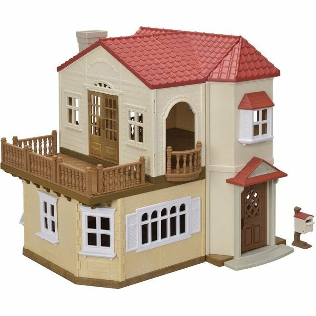 Playset Sylvanian Families Red Roof Country Home Casă în Miniatură Iepure - Jucarii si jocuri, Păpuși și figurine
