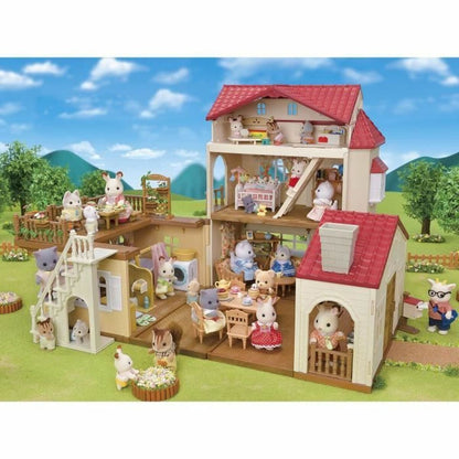Playset Sylvanian Families Red Roof Country Home Casă în Miniatură Iepure - Jucarii si jocuri, Păpuși și figurine