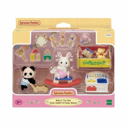 Figurine de Acțiune Sylvanian Families 5709 Iepure - Jucarii si jocuri, Păpuși și figurine