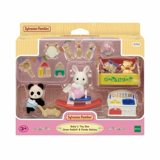 Figurine de Acțiune Sylvanian Families 5709 Iepure - Jucarii si jocuri, Păpuși și figurine