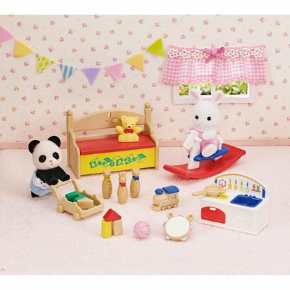 Figurine de Acțiune Sylvanian Families 5709 Iepure - Jucarii si jocuri, Păpuși și figurine