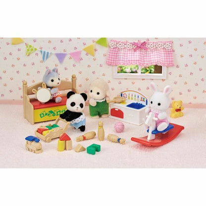 Figurine de Acțiune Sylvanian Families 5709 Iepure - Jucarii si jocuri, Păpuși și figurine