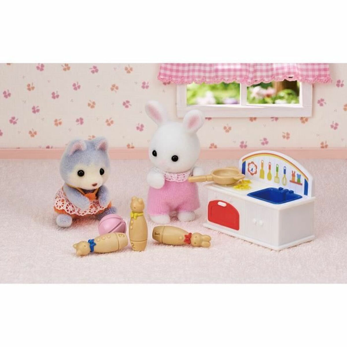 Figurine de Acțiune Sylvanian Families 5709 Iepure - Jucarii si jocuri, Păpuși și figurine