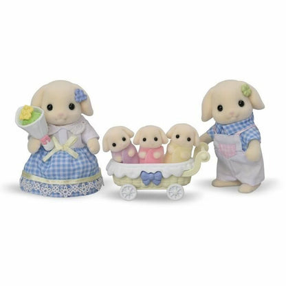 Accesorii pentru căsuțe de păpuși Sylvanian Families 5735 Flora Rabbit family - Jucarii si jocuri, Păpuși și accesorii