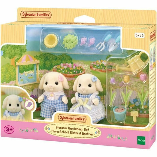 Accesorii pentru căsuțe de păpuși Sylvanian Families 5736 Blossom gardening set - Jucarii si jocuri, Păpuși și accesorii