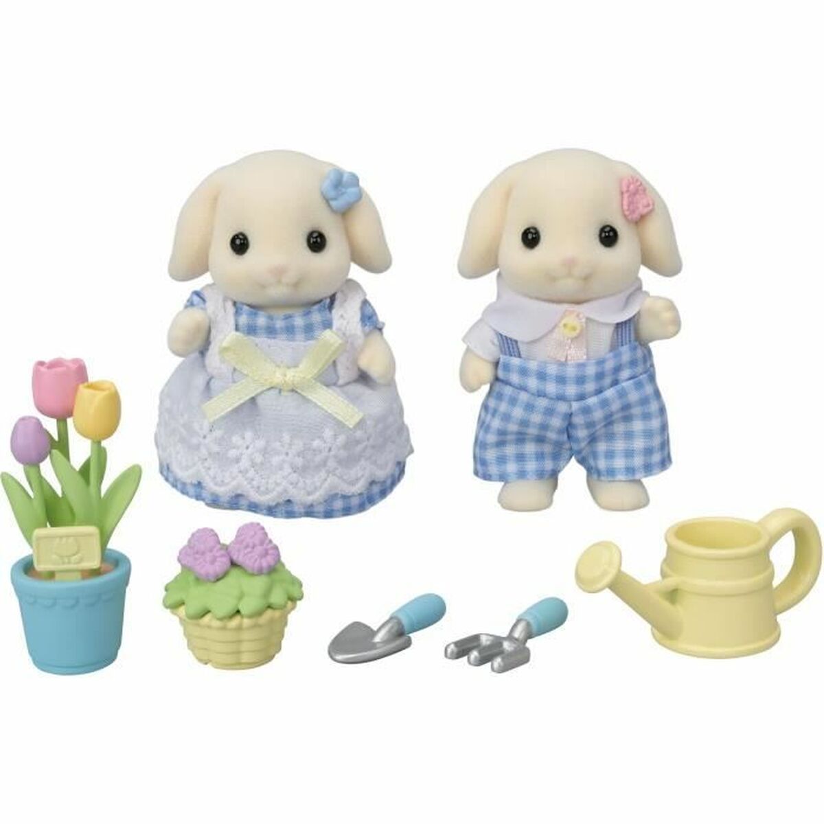 Accesorii pentru căsuțe de păpuși Sylvanian Families 5736 Blossom gardening set - Jucarii si jocuri, Păpuși și accesorii